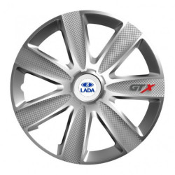 Capace pentru Lada 16 GTX CARBON silver