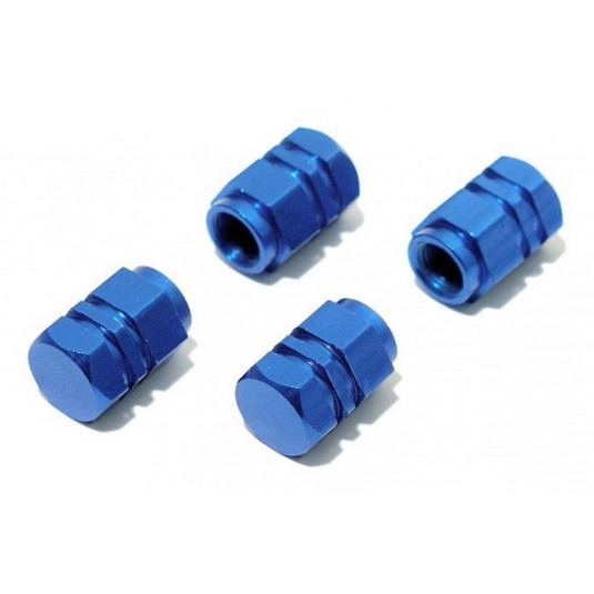 Capace decorative pentru valve albastre