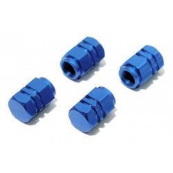 Capace decorative pentru valve albastre