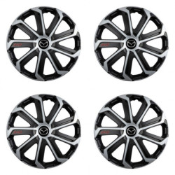 Capace pentru Mazda 14 Evo black&silver
