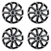 Capacele pentru Mazda 15 Evo black&silver