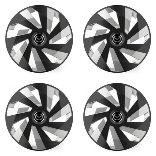 Capace pentru Mazda 15 Vector RC black and silver