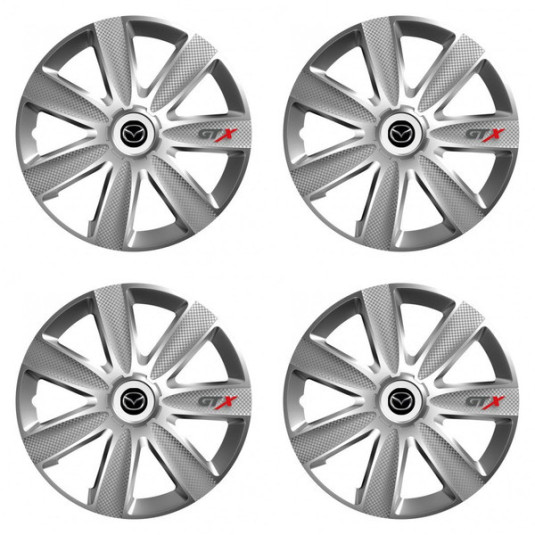 Capace pentru Mazda 15 GTX CARBON silver