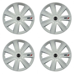 Capace roți pentru Mazda 16 GTX carbon white