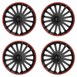 Capace pentru Mazda 16 CRYSTAL RO negru