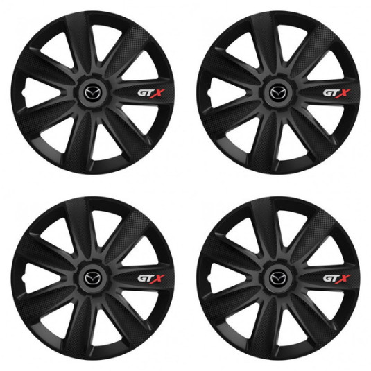 Capace pentru Mazda 16 GTX CARBON black