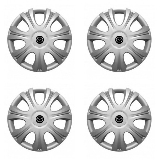 Capacele pentru Mazda 16 IMPULSE 16-VERSACO