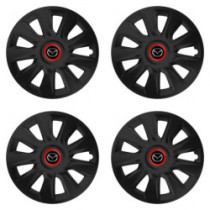 Capace pentru Mazda 17 STRATOS RR black