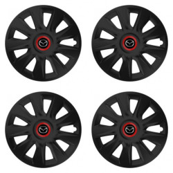 Capace pentru Mazda 17 STRATOS RR black