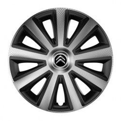 Capace pentru Citroen 14 Aviator carbon silver&black