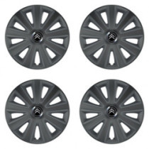 Capace roată pentru Citroen 14 Aviator carbon RC grafit