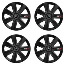 Capace roată pentru Citroen 14 GTX CARBON negru