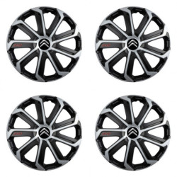 Capacele pentru Citroen 15 Evo black&silver