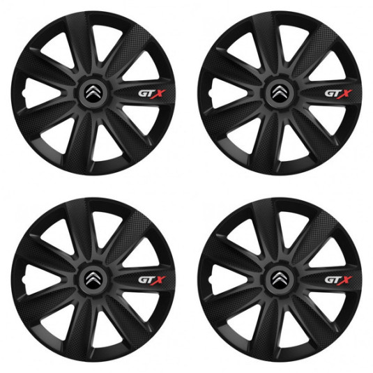 Capace pentru Citroen 15 GTX CARBON black