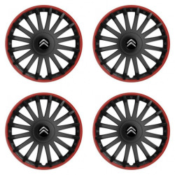 Capace pentru Citroen 15 CRYSTAL RO black