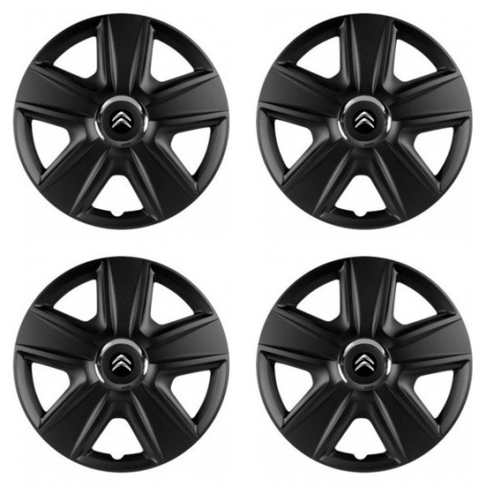 Capace roți pentru Citroen 15 ESPRIT RC BLACK