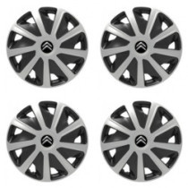 Capacele pentru Citroen pentru furgonaete 15 Craft silver and black