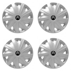 Capace roată pentru Citroen pentru furgonete 15 Craft silver