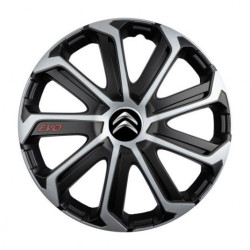 Capace pentru Citroen 16 Evo negru&argintiu