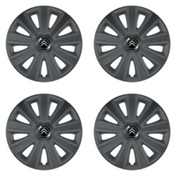 Dop jantă pentru Citroen 16 Aviator carbon RC16 grafit