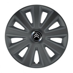 Dop jantă pentru Citroen 16 Aviator carbon RC16 grafit