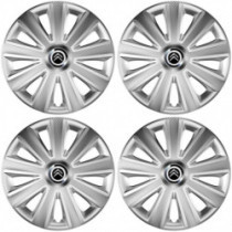 Capace pentru Citroen 16 Aviator carbon RC 16 silver