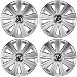 Capace pentru Citroen 16 Aviator carbon RC 16 silver