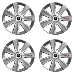 Capace pentru Citroen 16 GTX CARBON silver