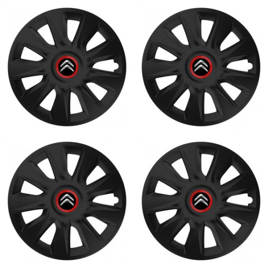 Capace pentru Citroen 16 STRATOS RR negru