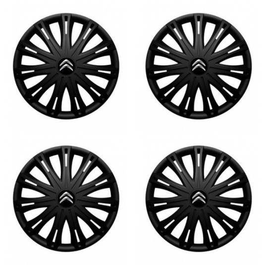 Capace pentru Citroen 16 SPARK BLACK
