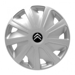 Capace pentru Citroen pentru vehicule comerciale 16 Craft argintiu