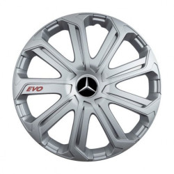 Capace pentru Mercedes 14 Evo argintiu