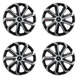 Capace pentru Mercedes 14 Evo black&silver