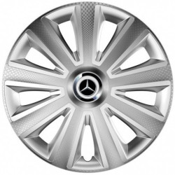 Capacele pentru Mercedes 14 Aviator carbon RC silver