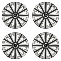 Capacele de jante pentru Mercedes 14 TREND RC dublu culoare