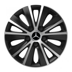 Capacele pentru Mercedes 14 RAPIDE argintiu și negru