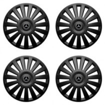 Capace pentru Mercedes 15 Luxury black