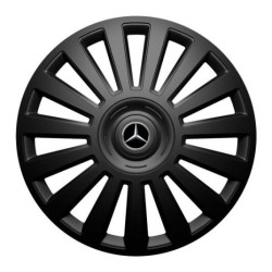 Capace pentru Mercedes 15 Luxury black