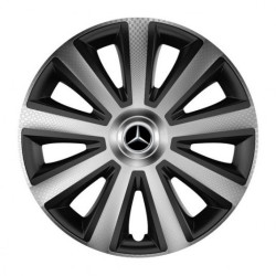 Protectoare pentru Mercedes 15 Aviator carbon silver&black
