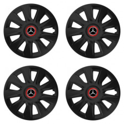 Capace pentru Mercedes 15 STRATOS RR black