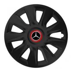 Capace pentru Mercedes 15 STRATOS RR black