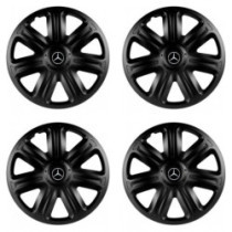Capace pentru Mercedes 15 COMFORT BLACK