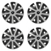 Capace pentru Mercedes pentru furgoană 15 Craft silver and black