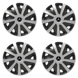 Capace pentru Mercedes pentru furgoană 15 Craft silver and black