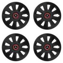 Capace pentru Mercedes 16 STRATOS RR black