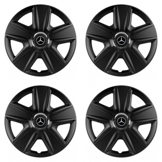 Capace pentru Mercedes 16 ESPRIT RC BLACK