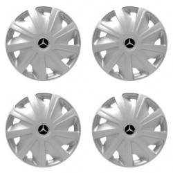 Capace pentru Mercedes pentru dube 16 Craft silver