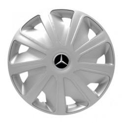 Capace pentru Mercedes pentru dube 16 Craft silver