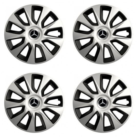 Capace pentru Mercedes 17 STRATOS double colour