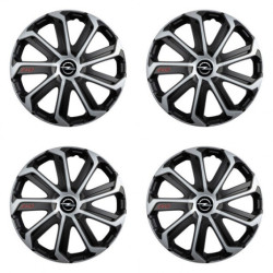 Capacele pentru Opel 14 Evo black&silver